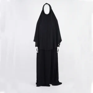 Tsabitah Abaya Black