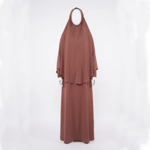 Tsabitah Abaya Brown