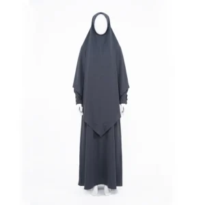 Abaya Anisa light Grey