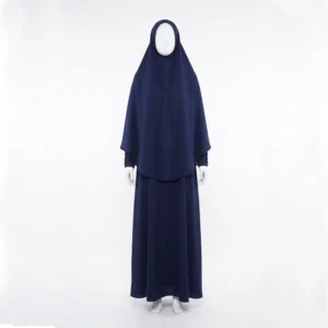 tsabitah abaya navy