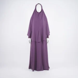 Tsabitah Abaya Purple