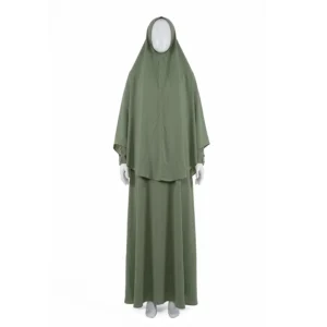 Tsabitah Abaya Green