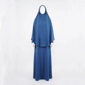 tsabitah abaya  Light Blue